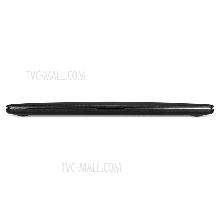 PC + PU Leather Protective Case for MacBook Pro 16-inch (2019) - Black-4