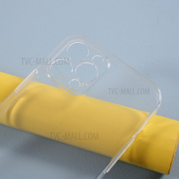 Precise Cutting for iPhone 12 Pro Thickened Clear TPU Phone Case-3