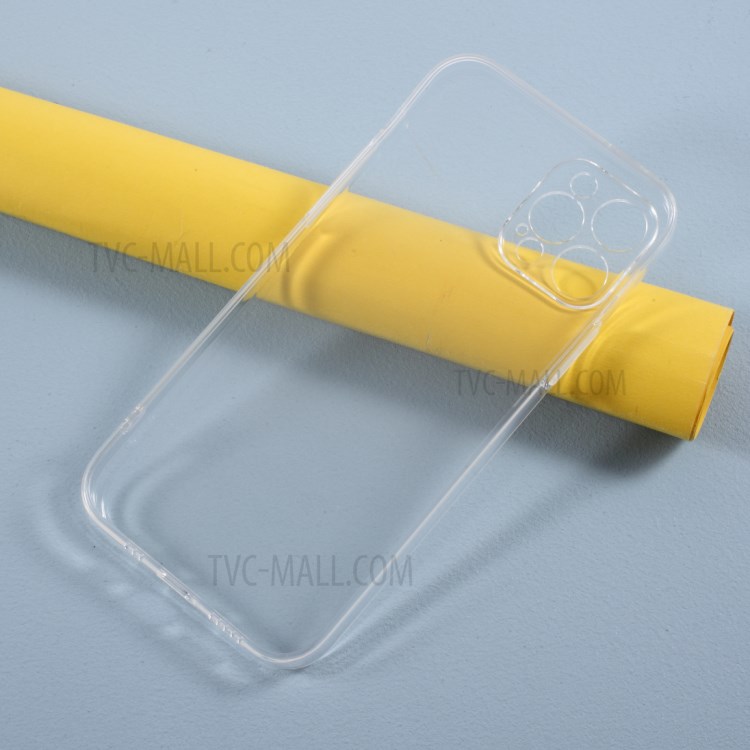 Precise Cutting for iPhone 12 Pro Thickened Clear TPU Phone Case-5