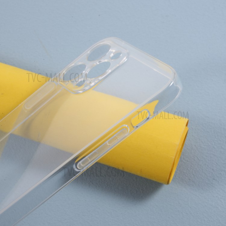 Precise Cutting for iPhone 12 Pro Thickened Clear TPU Phone Case-6