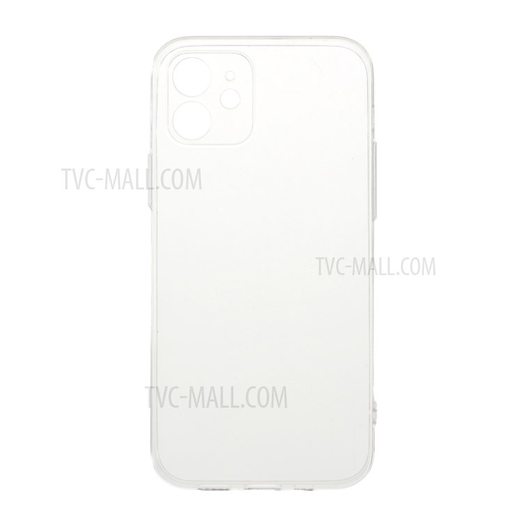 Precise Cutting for iPhone 12 Thickened Clear TPU Case-1
