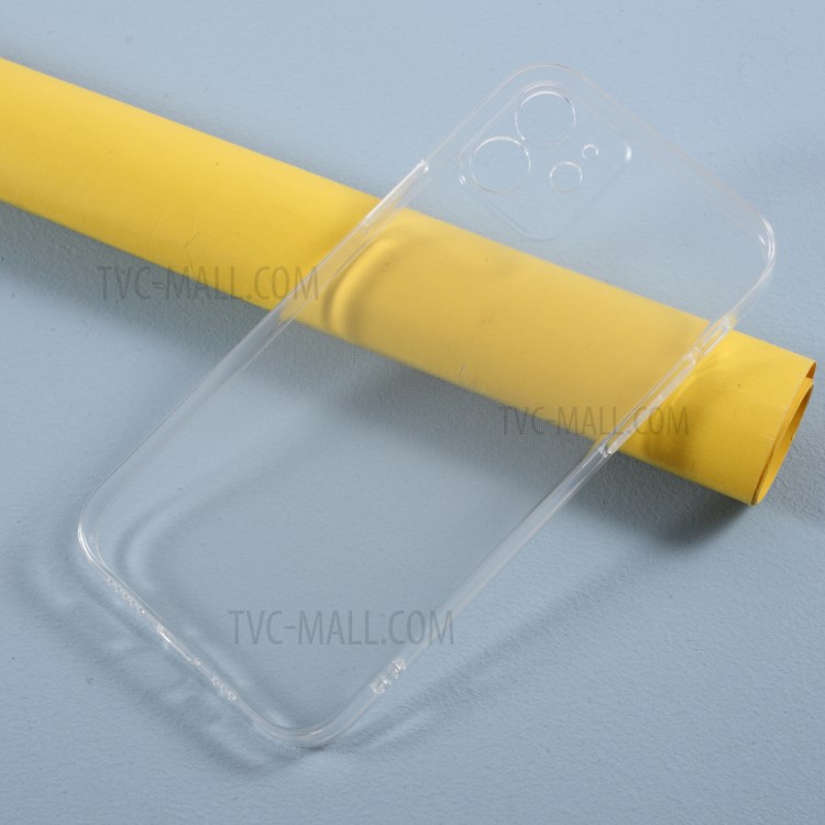 Precise Cutting for iPhone 12 Thickened Clear TPU Case-2