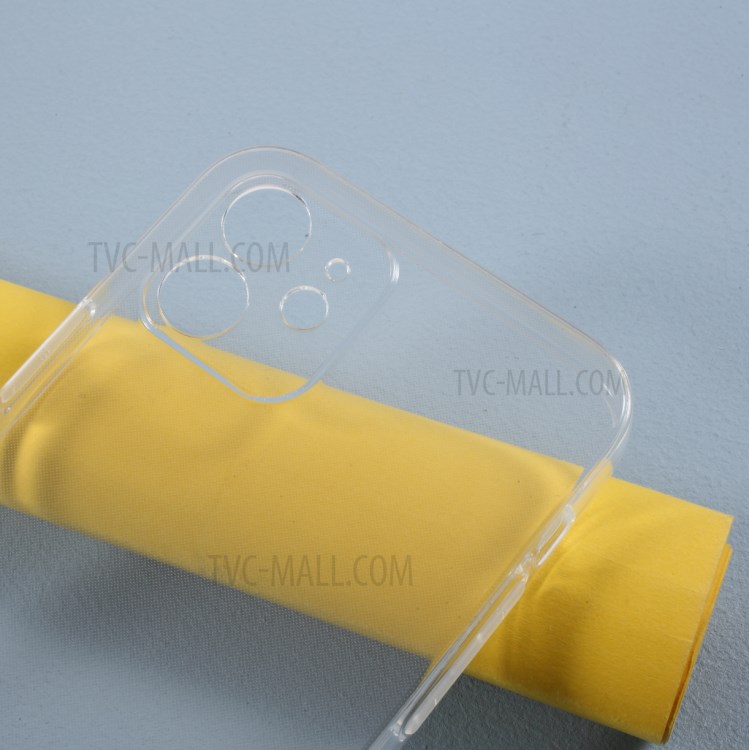 Precise Cutting for iPhone 12 Thickened Clear TPU Case-3