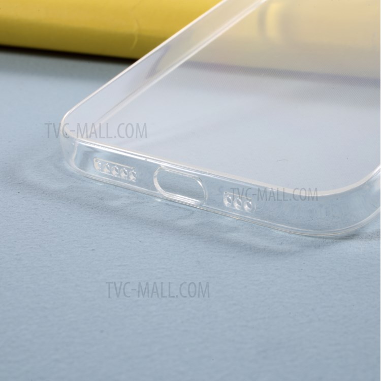 Precise Cutting for iPhone 12 Thickened Clear TPU Case-4