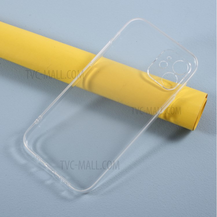 Precise Cutting for iPhone 12 Thickened Clear TPU Case-5