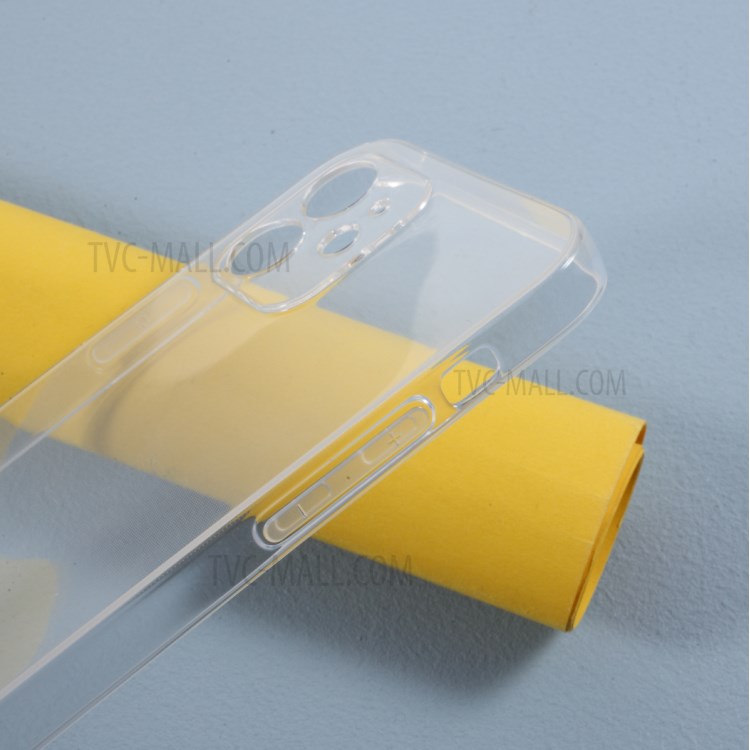 Precise Cutting for iPhone 12 Thickened Clear TPU Case-6