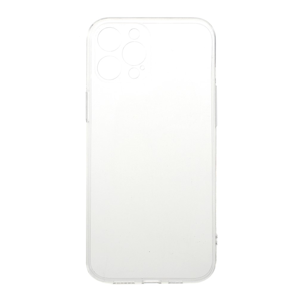 Precise Cutting Thickened Clear TPU Phone Case for iPhone 12 Pro Max-1