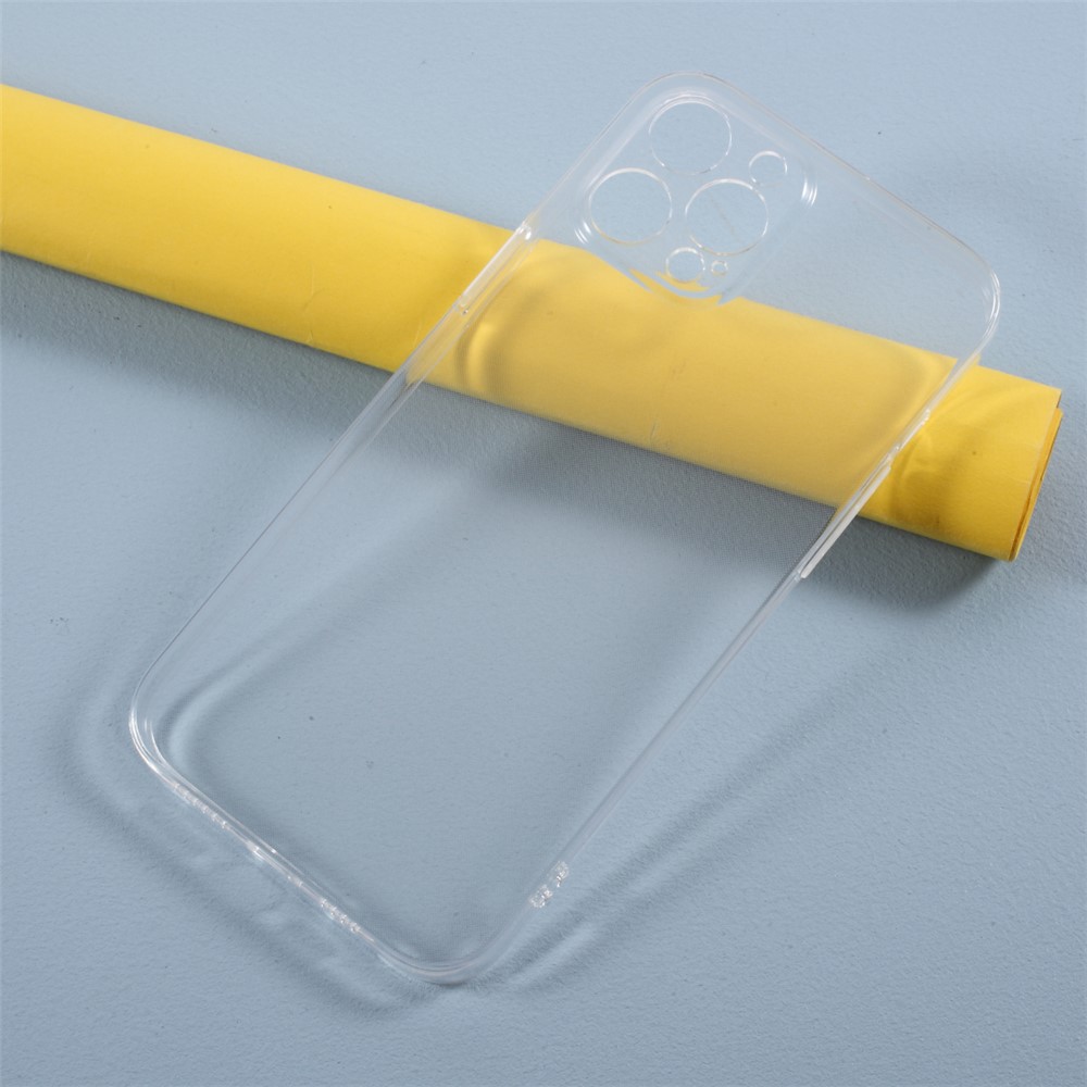 Precise Cutting Thickened Clear TPU Phone Case for iPhone 12 Pro Max-2
