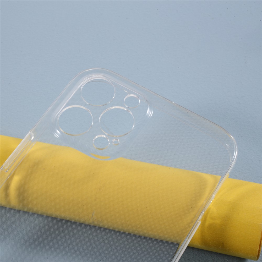 Precise Cutting Thickened Clear TPU Phone Case for iPhone 12 Pro Max-3