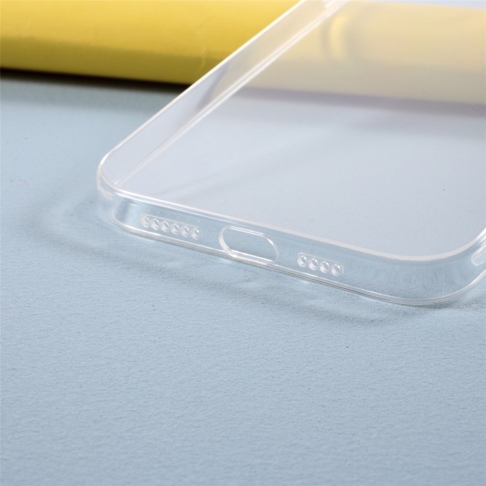 Precise Cutting Thickened Clear TPU Phone Case for iPhone 12 Pro Max-4