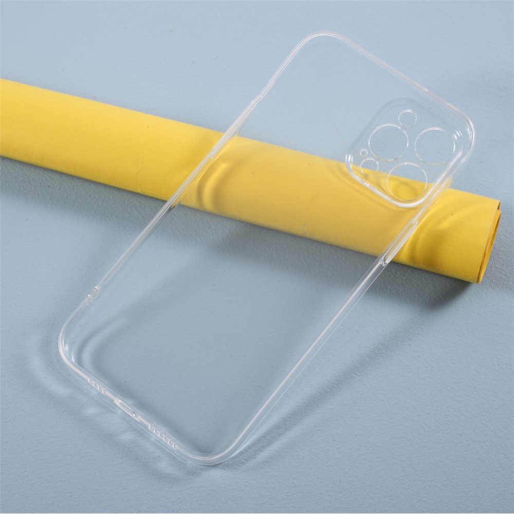 Precise Cutting Thickened Clear TPU Phone Case for iPhone 12 Pro Max-5