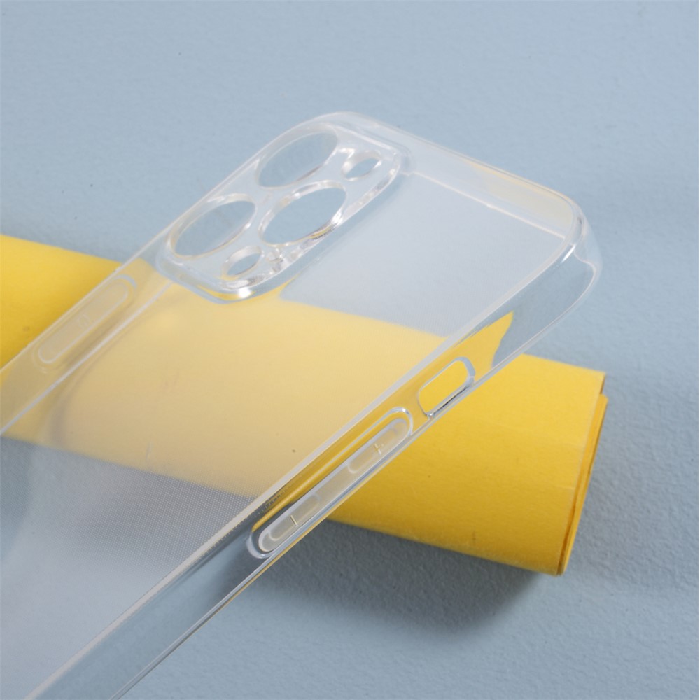 Precise Cutting Thickened Clear TPU Phone Case for iPhone 12 Pro Max-6