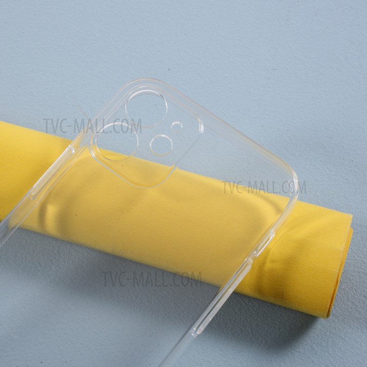 Precise Cutting Thickened Clear TPU Phone Case for iPhone 12 Mini-3