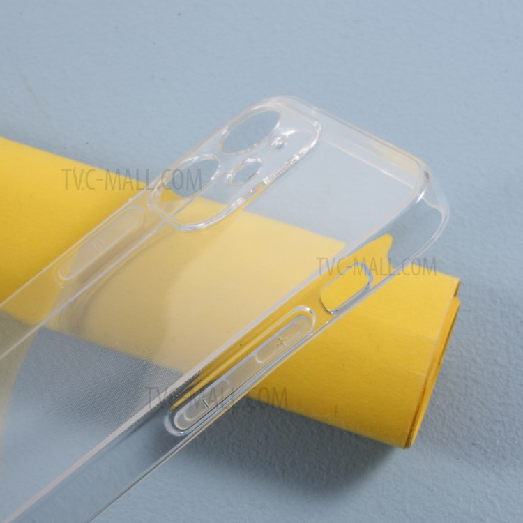 Precise Cutting Thickened Clear TPU Phone Case for iPhone 12 Mini-6