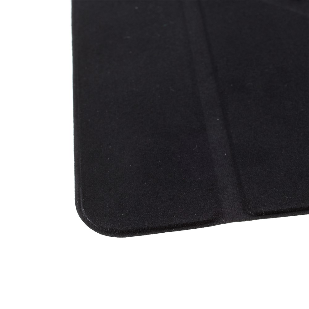 Origami Stand Smart Leather Shell Case for iPad Air (2020) / iPad Air 4, iPad Air (4th generation) - Black-10