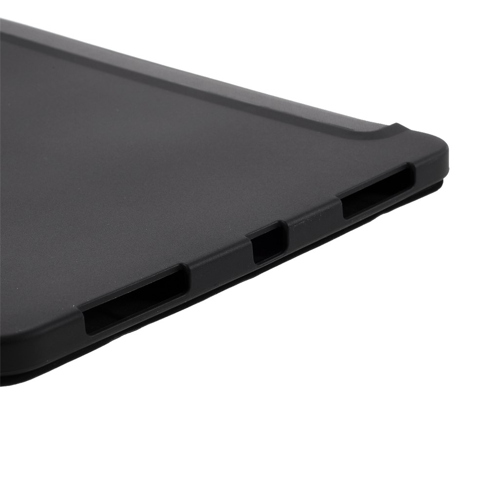 Origami Stand Smart Leather Shell Case for iPad Air (2020) / iPad Air 4, iPad Air (4th generation) - Black-6