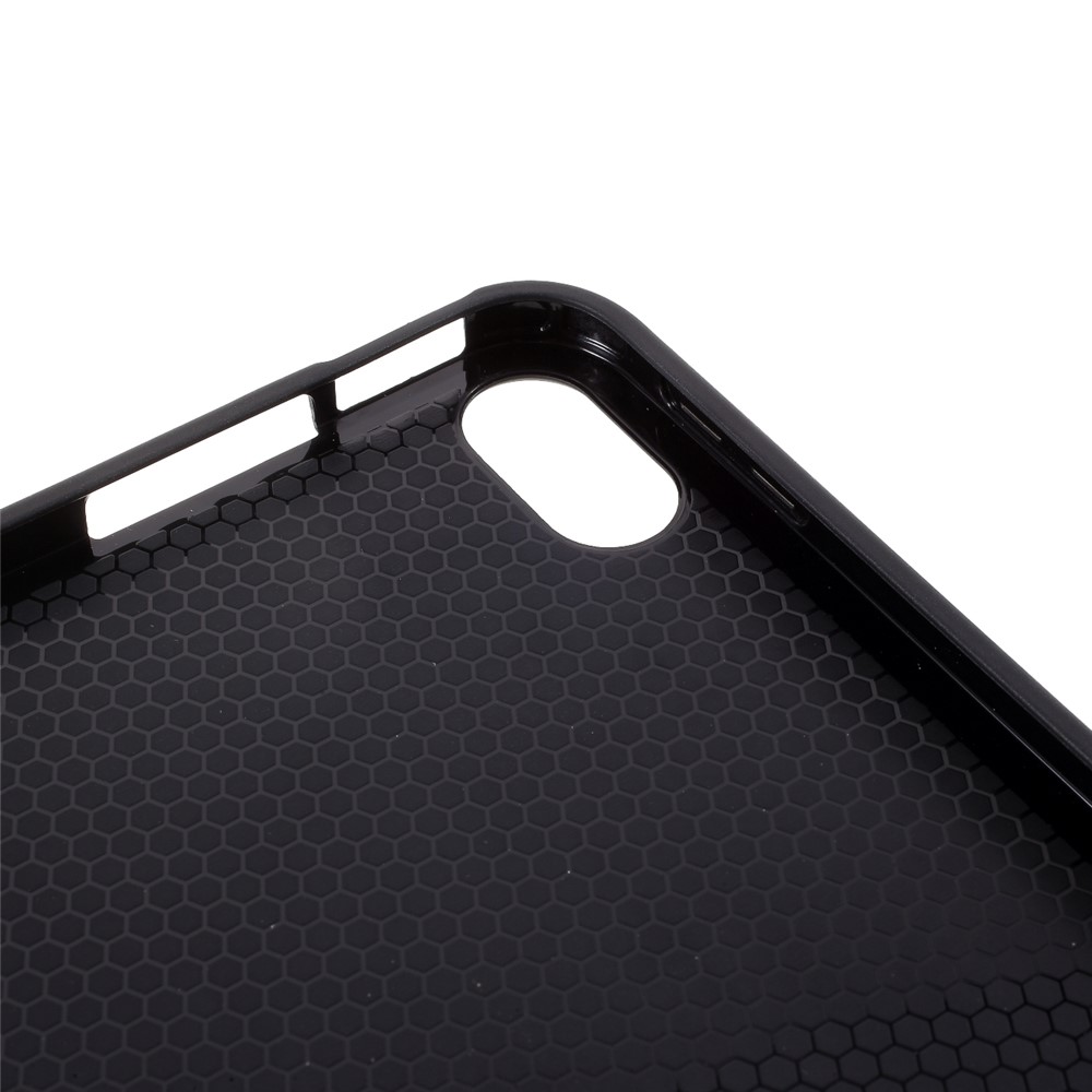 Origami Stand Smart Leather Shell Case for iPad Air (2020) / iPad Air 4, iPad Air (4th generation) - Black-9
