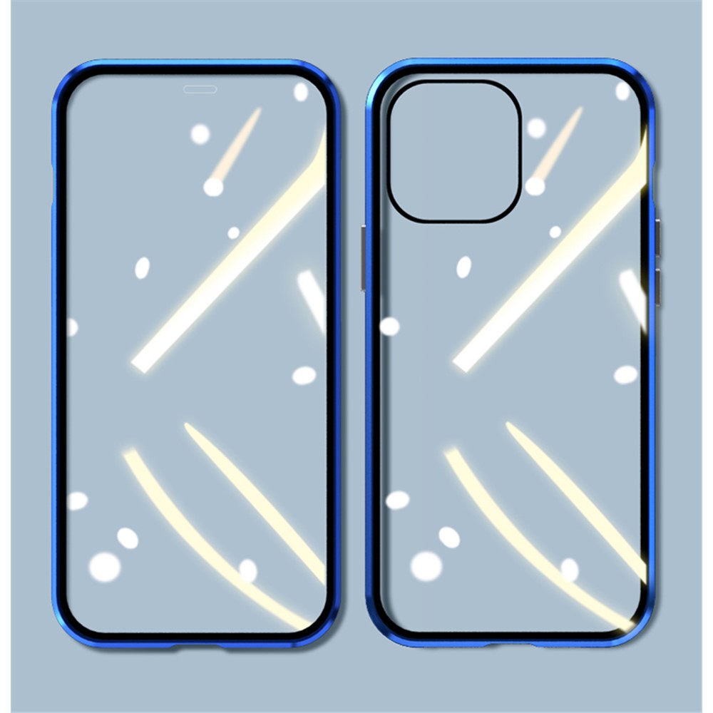 Wholesale LUPHIE Metal Frame Tempered Glass Cover [Hollow