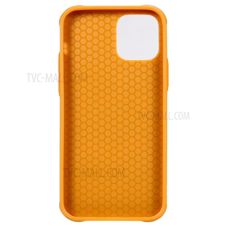 Magnetic Destacável 2-in-1 Stand Wallet Telefone Caixa Com Pulseira Para Iphone 12/12 Pro - Marrom Claro-20