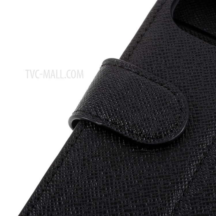 Funda Para Teléfono De La Serie De La Serie De Cuero Genuino De Gebei Yaqi Para IPhone 12 Mini - Negro-15