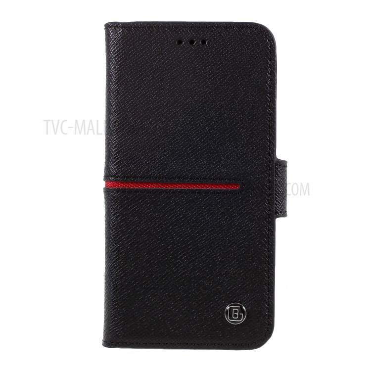 Funda Para Teléfono De La Serie De La Serie De Cuero Genuino De Gebei Yaqi Para IPhone 12 Mini - Negro-2