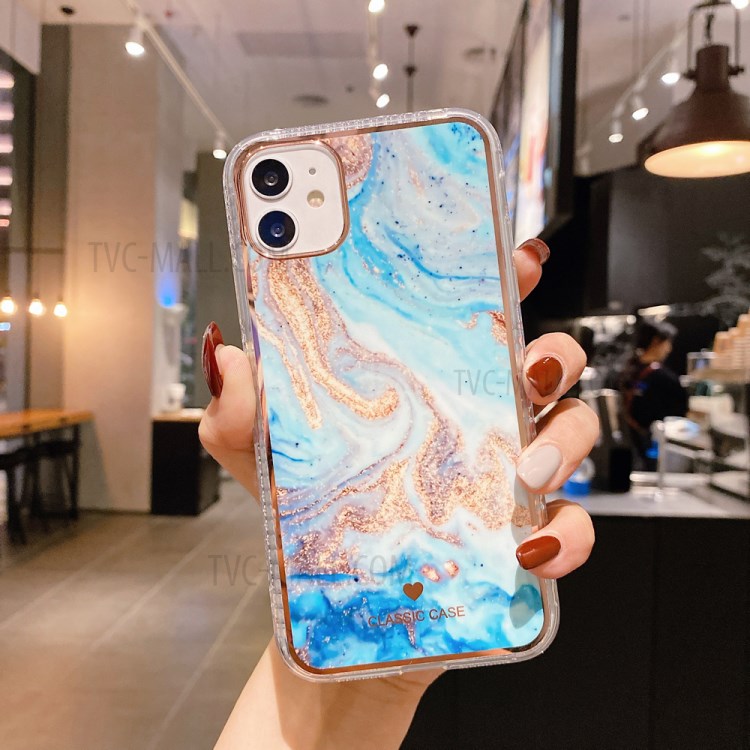 TPU TPU IMD MARLING PATTEL PATTEL FOUS Funda Para IPhone 12/12 PRO - Estilo A-1