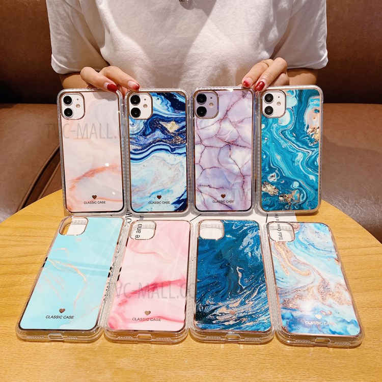 TPU TPU IMD MARLING PATTEL PATTEL FOUS Funda Para IPhone 12/12 PRO - Estilo A-2