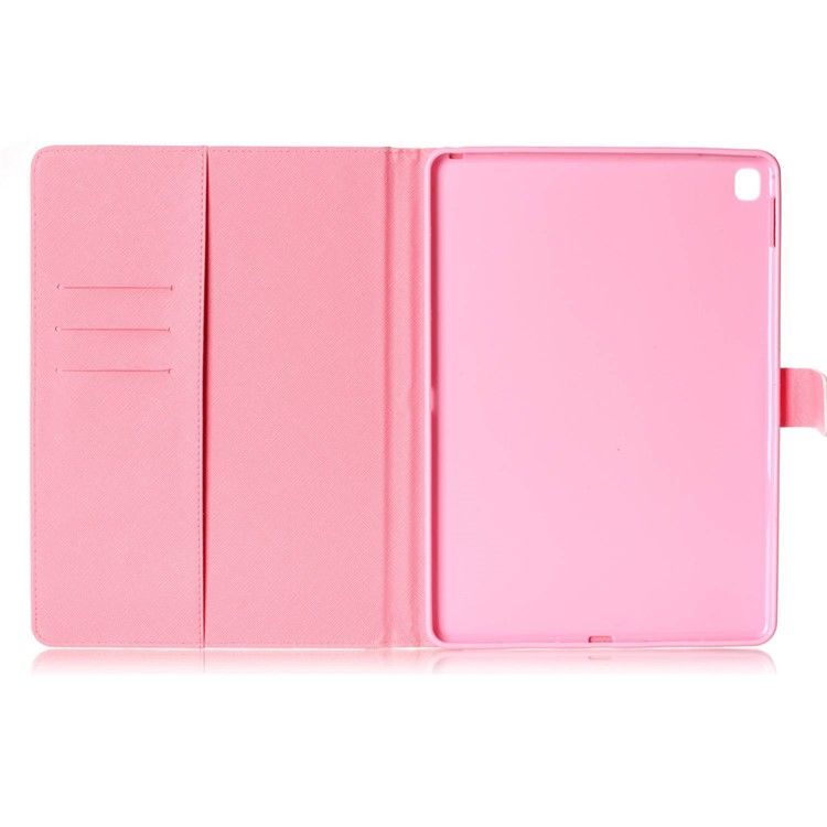 Patterned Leather Wallet Stand Case for iPad Pro 9.7 - Flowering Tree-6