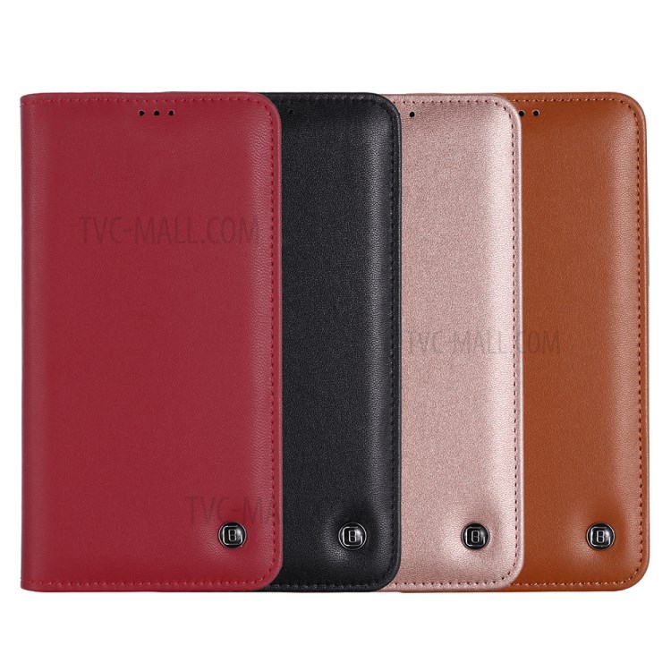 GEBEI Crazy Horse Texture Kala Series Leather Card Holder + Stand Phone Shell for iPhone 12 Pro Max - Black-5
