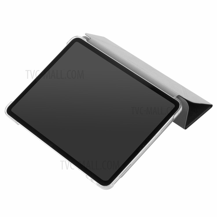 MOMAX PC + PU Flip Stand Case Ultra Slim Tablet Protective Shell for iPad Air (2020) - Black-6