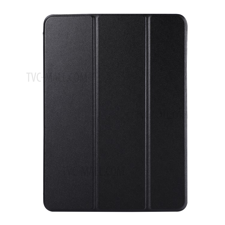 Hard PC + PU Leather Auto-Absorbed Tablet Cover Shell for iPad Pro 11-inch (2018)/(2020)/Air (2020) - Black-2
