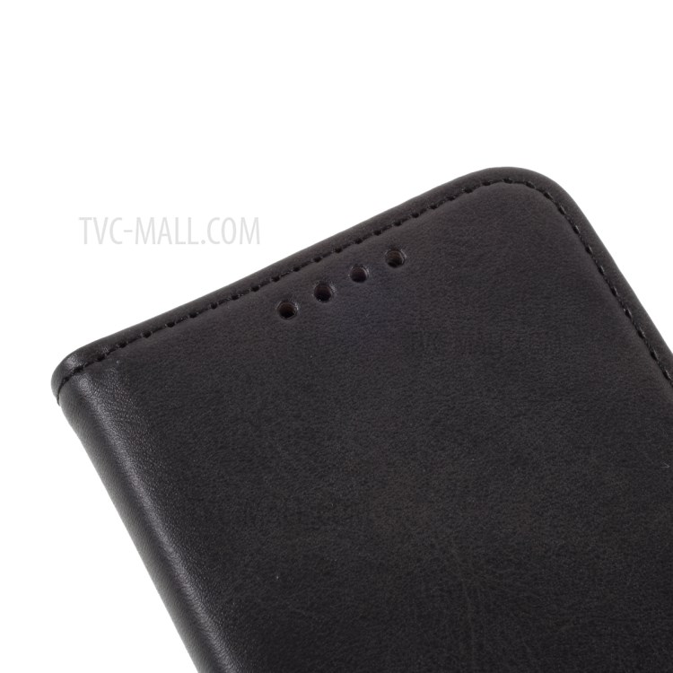Business Style Leather Phone Cover Shell for iPhone 12 Mini - Black-10