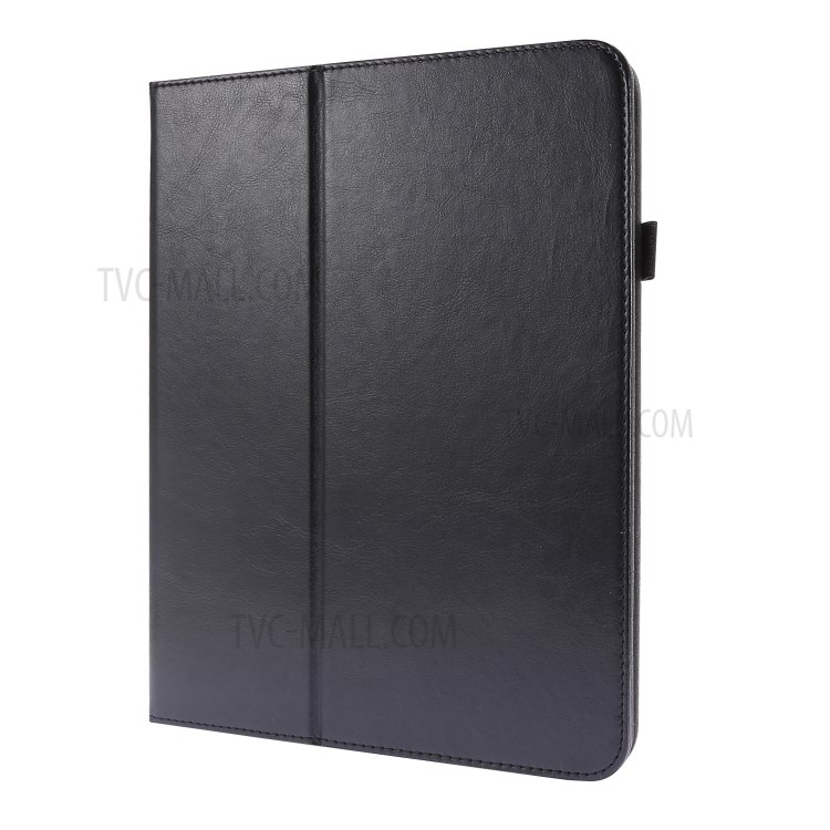 Crazy Horse Texture Two-Fold Design Leather Case for iPad Pro 12.9-inch (2020) - Black-2