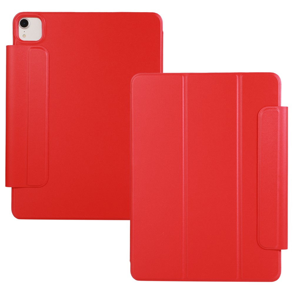 Auto-absorbed Withstand Leather Tablet Case for iPad Pro 11-inch (2022) (2020) (2021) / iPad Air (2020) / Air (2022) - Red