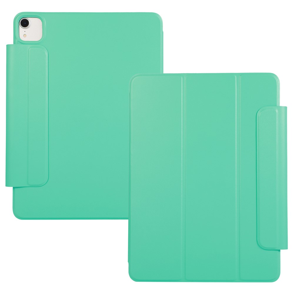 Auto-absorbed Withstand Leather Tablet Case for iPad Pro 11-inch (2022) (2020) (2021) / iPad Air (2020) / Air (2022) - Cyan