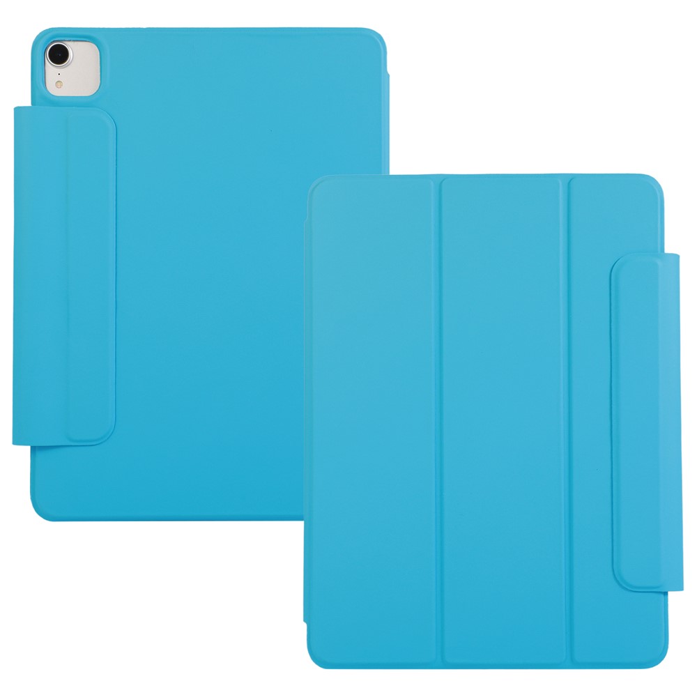 Auto-absorbed Withstand Leather Tablet Case for iPad Pro 11-inch (2022) (2020) (2021) / iPad Air (2020) / Air (2022) - Blue