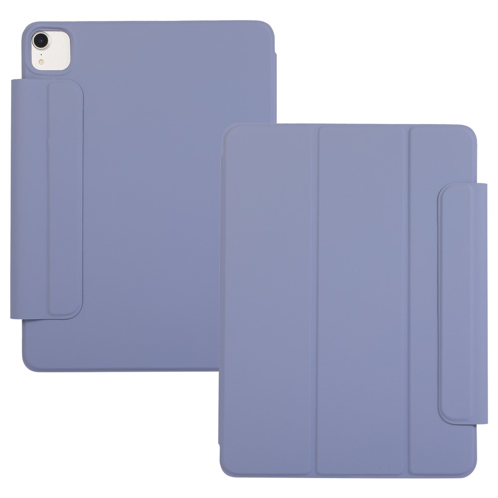 Auto-absorbed Withstand Leather Tablet Case for iPad Pro 11-inch (2022) (2020) (2021) / iPad Air (2020) / Air (2022) - Light Purple