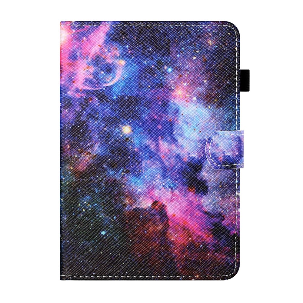 Pattern Printing Leather Stand Tablet Case for iPad Pro 11-inch (2020) (2021) (2022) / iPad Air (2020) / Air (2022) - The Milky Way
