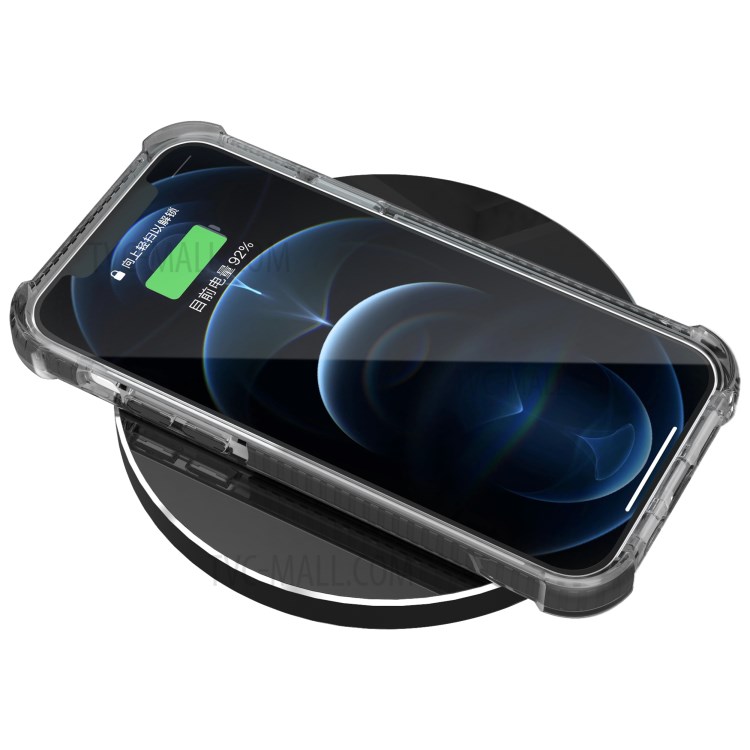 Shop Four Corner Cushion Acrylic + TPU Phone Case for iPhone 12 Pro Max