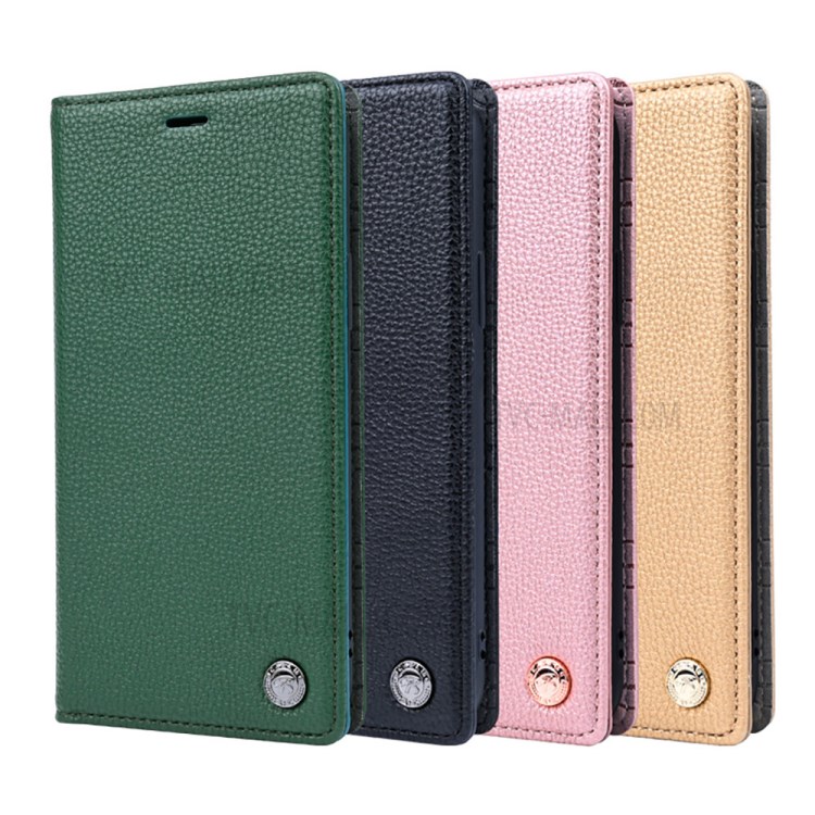 Drop-proof TPU + PU Leather Case with Wallet and Stand for iPhone 12 mini - Green-5