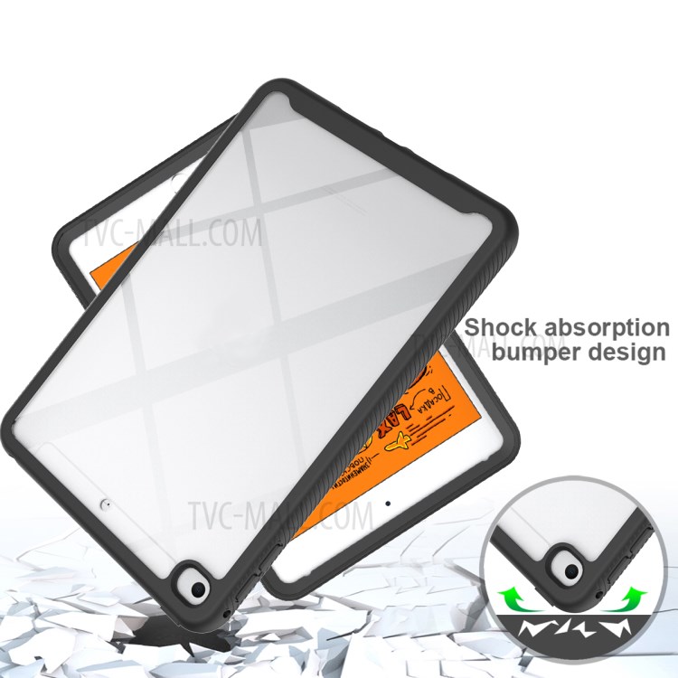 TPU + PC Hybrid Shockproof Protective Tablet Case Shell for iPad mini (2019) 7.9 inch/mini 4 - Black-2