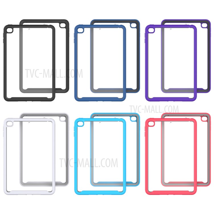 TPU + PC Hybrid Shockproof Protective Tablet Case Shell for iPad mini (2019) 7.9 inch/mini 4 - Black-6