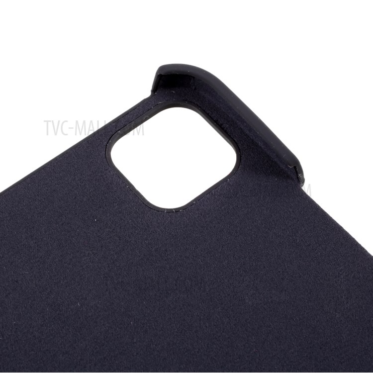 Drop Absorption Soft Silicone Case with Kickstand for iPad Air (2020)/Pro 11-inch (2020)/Pro 11-inch (2018) - Black-10