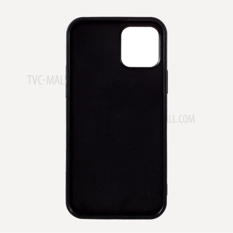 Crocodile Skin Leather Coated PC + TPU Hybrid Cover Shell for iPhone 12 mini - Silver-3