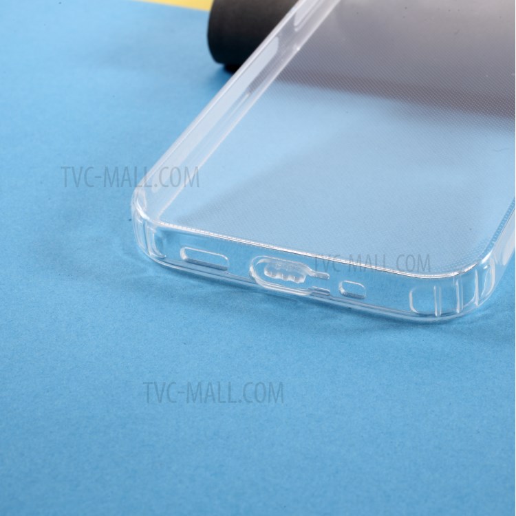 10Pcs/Set Anti-Skid Inner Watermark Resistant Clear TPU Cover for iPhone 12 mini-4