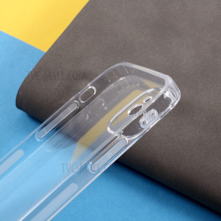 10Pcs/Set Anti-Skid Inner Watermark Resistant Clear TPU Cover for iPhone 12 mini-6