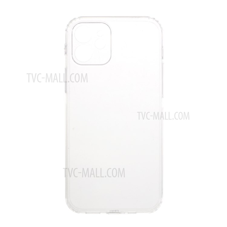 10Pcs/Set Non-slip Inner Watermark Resistant Clear TPU Cover for iPhone 12-1