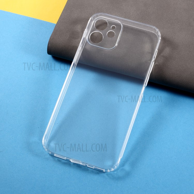10Pcs/Set Non-slip Inner Watermark Resistant Clear TPU Cover for iPhone 12-2