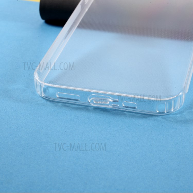 10Pcs/Set Non-slip Inner Watermark Resistant Clear TPU Cover for iPhone 12-4