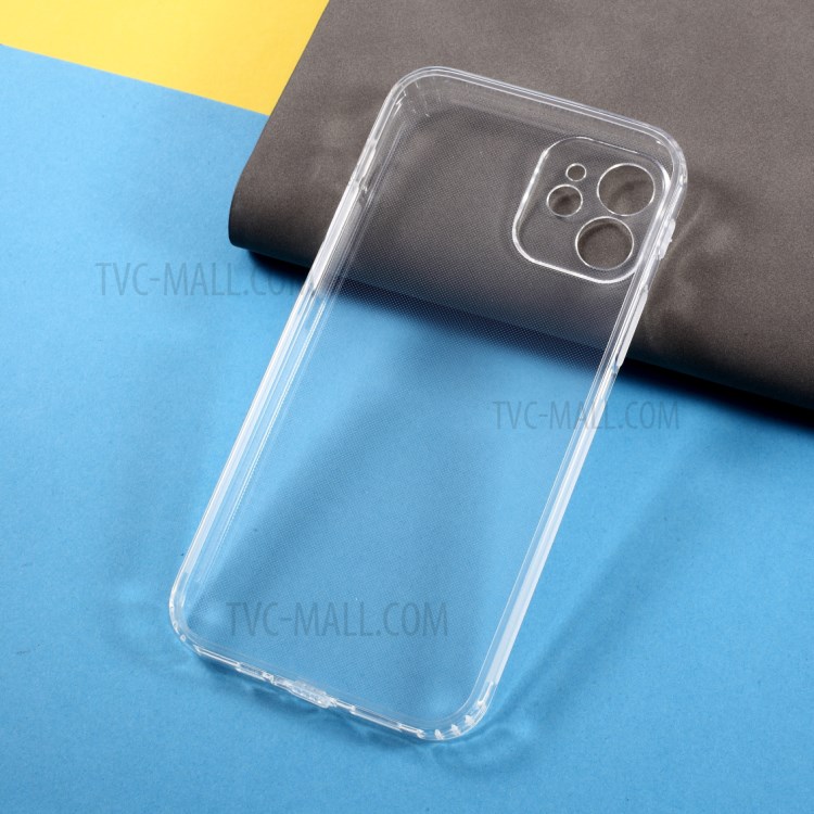 10Pcs/Set Non-slip Inner Watermark Resistant Clear TPU Cover for iPhone 12-5